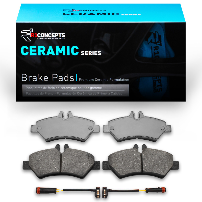 Mercedes-Benz Sprinter 2500 Brake Pads - Rear - R1 Concepts - Ceramic - `10-`18